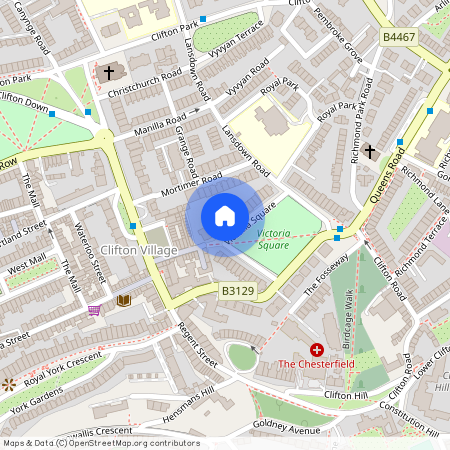 12 Victoria Square, Bristol, BS8 4ET, United Kingdom