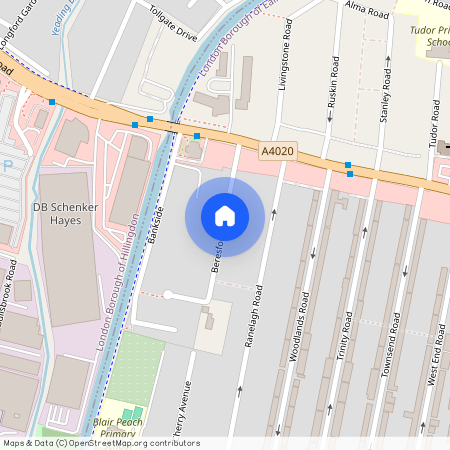 Beresford Road, Southall, UB1