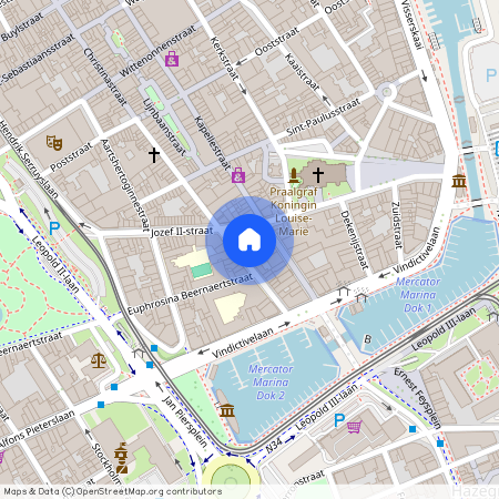 Christinastraat 126 / 04.01, 8400 Oostende