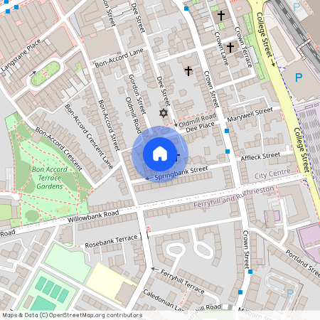 1 Springbank Place, Aberdeen, AB11 6LW