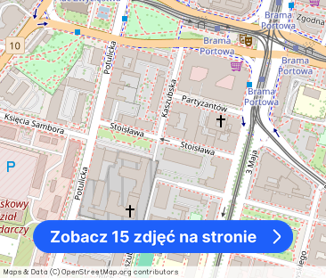 Mieszkanie z tarasem w centrum - Zdjęcie 1