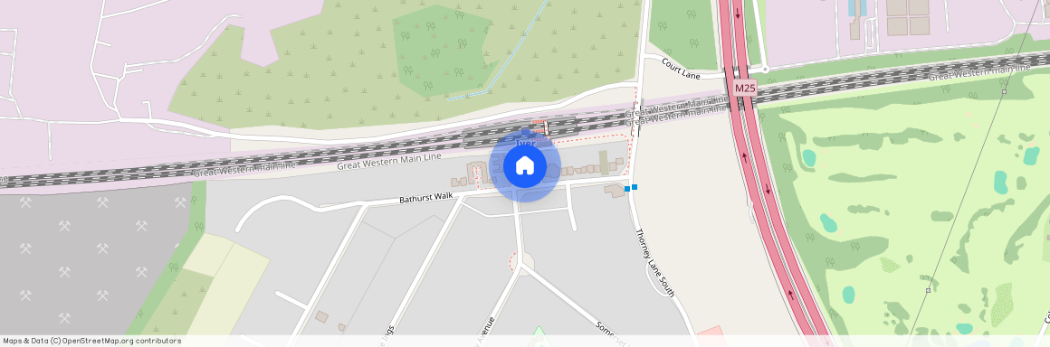 Bathurst Walk, Richings, SL0
