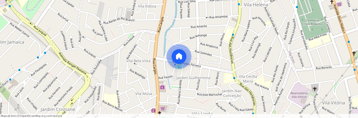 Rua, Fausto, 200, Vila Linda, Santo André