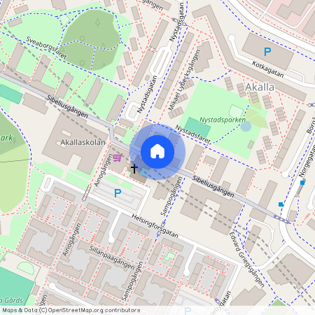 Sibeliusgången 14, Akalla