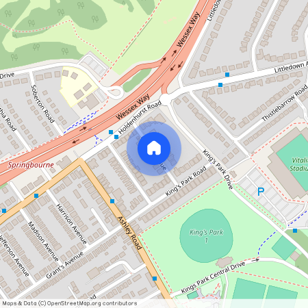Hayes Avenue, BH7, Bournemouth