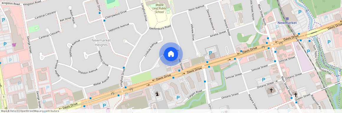 228 Penn Avenue Unit# Basement, Newmarket