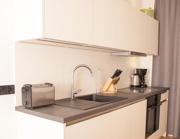 Vollmöblierte 2 Zimmerwohnung inklusive Nebenkosen!!! - Photo 1