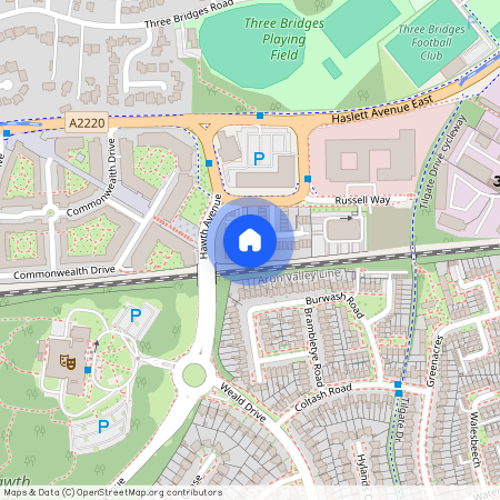 Beverley Mews, Crawley