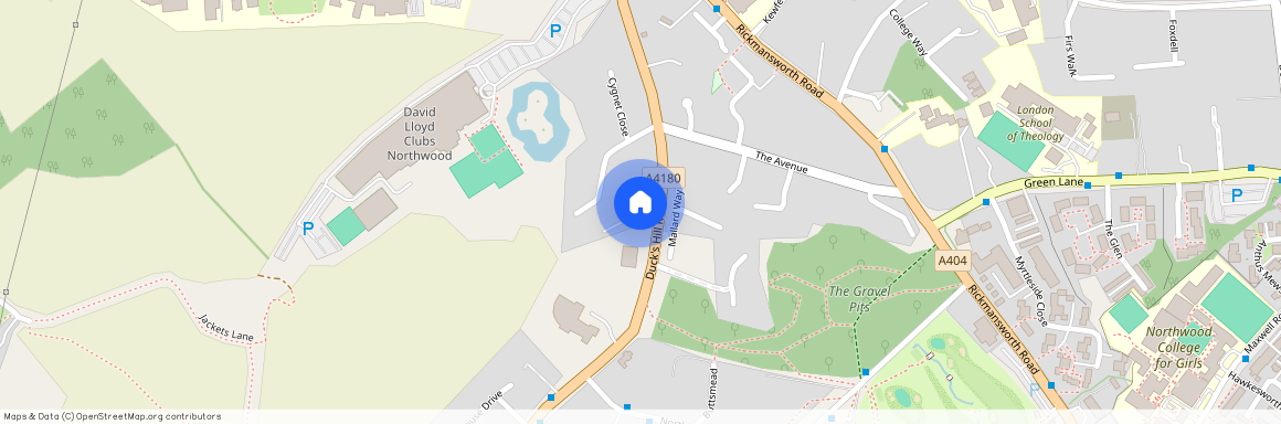 Ducks Hill Road, Northwood