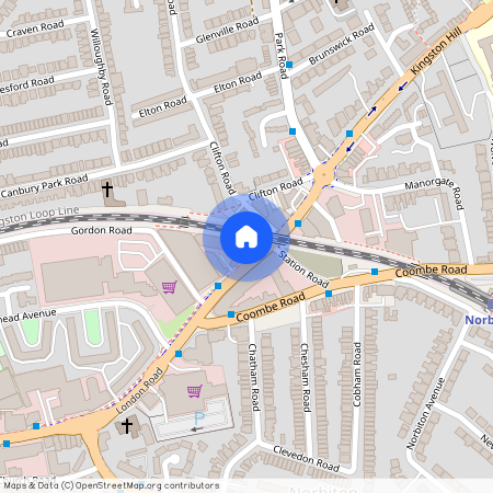 Flat, London Road, Kingston upon Thames