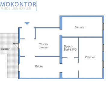 SONNIGE LOGGIA - Foto 4