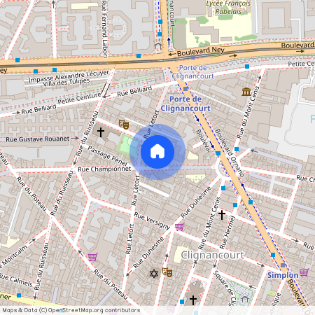 7 Impasse Saint-François, 75018 Paris 18