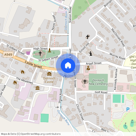 Struie House, Dornoch