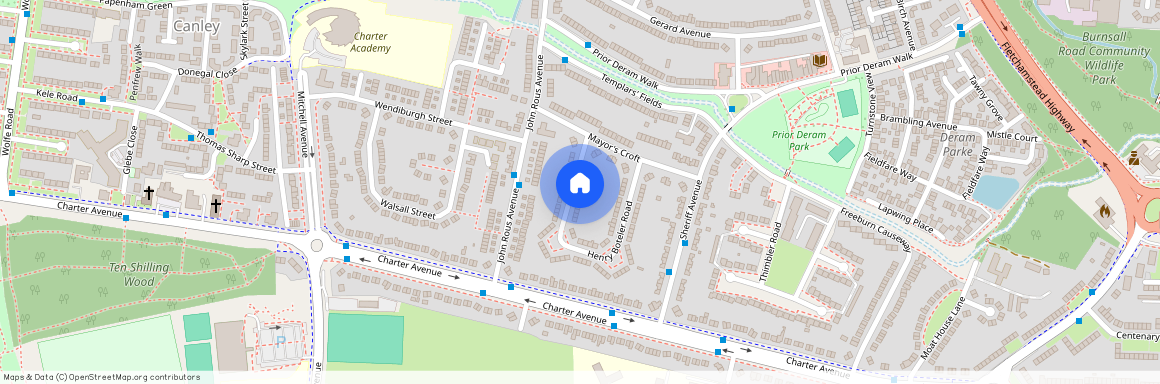 John Rous Avenue