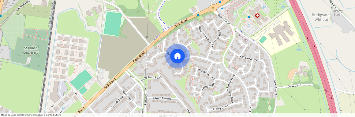 Windsor Road, Bridgwater, TA6