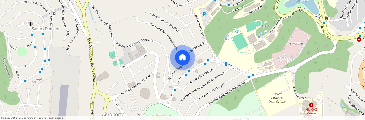 Aeroporto, Juiz de Fora, MG, 36038315