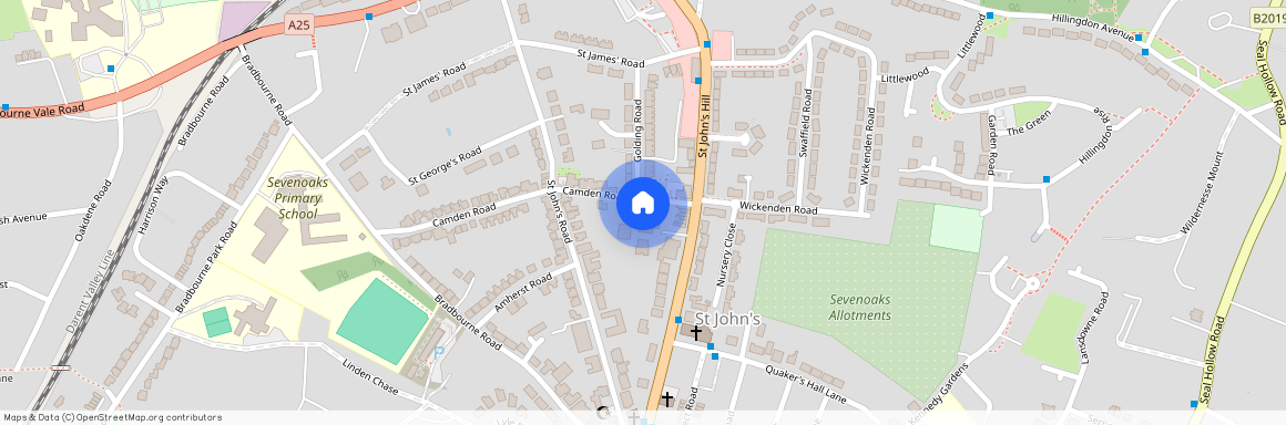 Camden Road Sevenoaks TN13