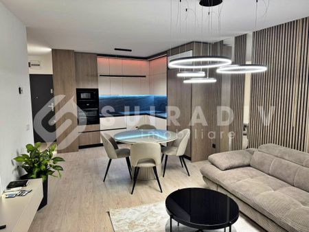 Prima închiriere! Apartament lux 3 camere | The Nest | Parcare subterană - Photo 3