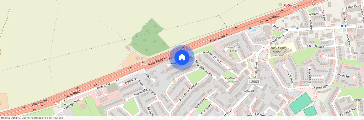Broadfield Close, Rathcoole, Co.Dublin, Dublin County
