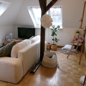 Östliches Ringgebiet- Schöne Dachgeschoss Wohnung mit alten Balken - Photo 1