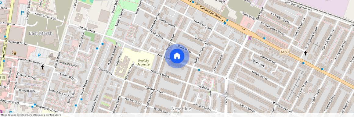 Oxford Street, Grimsby, DN32