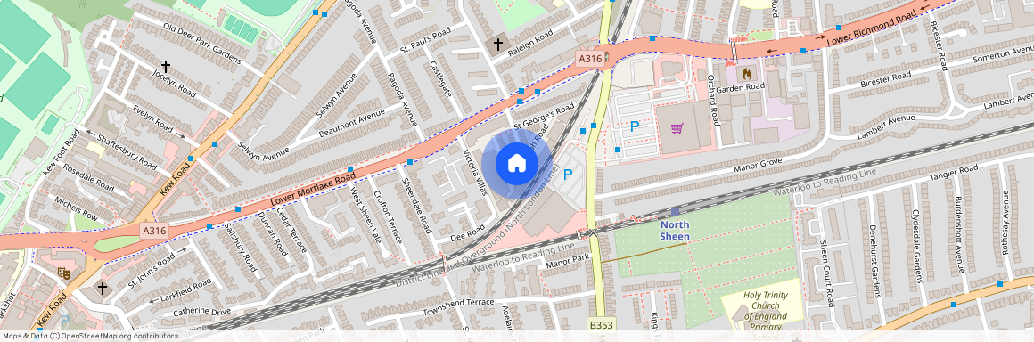 Bardolph Road, Richmond TW9