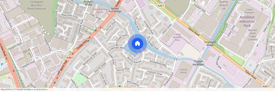 Monins Avenue, West Midlands DY4