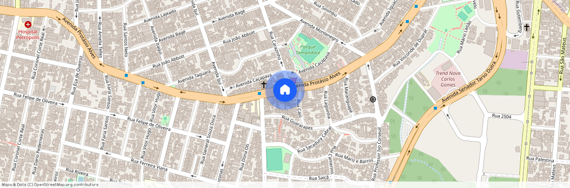 Petrópolis, -, Avenida Protásio Alves, 2631 - Porto Alegre - RS