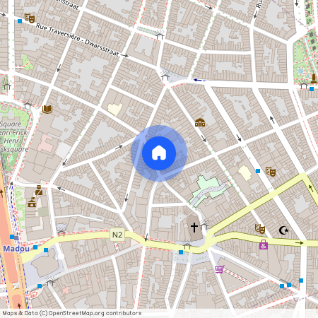 Saint-Josse-ten-Noode, Brussels (19 wards) 1210, Belgium