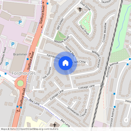 Farmbrook Avenue, Bushbury, WV10