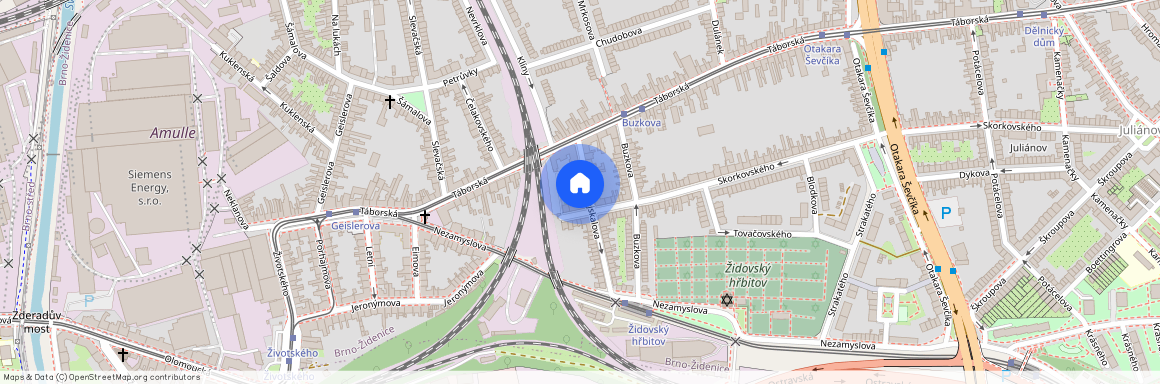 Stejskalova 401, Brno
