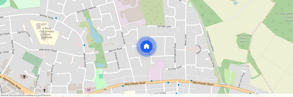 Thorne Crescent, Worsley, Manchester, M28