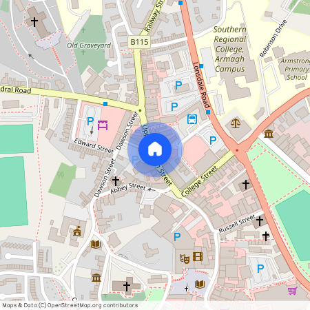 35b Upper English Street, Armagh, BT61 7BA