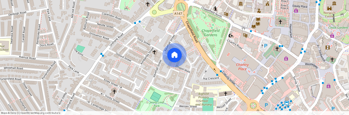 Globe Place, Norwich NR2