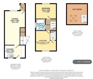 2 bedroom semi-detached house to rent - Photo 2