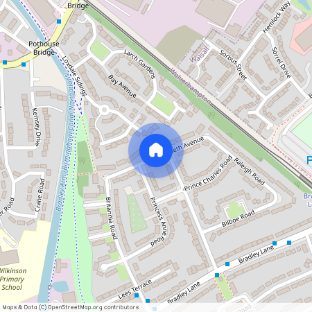 Elizabeth Avenue, Bilston, WV14