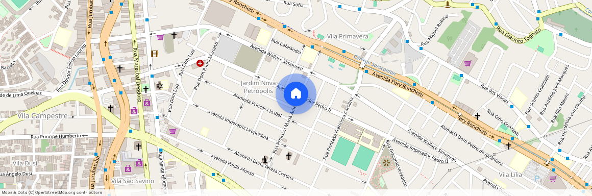 Avenida Imperador Pedro Ii 710, São Bernardo Do Campo, São Bernardo Do Campo - SP, 09770-420, Brazil