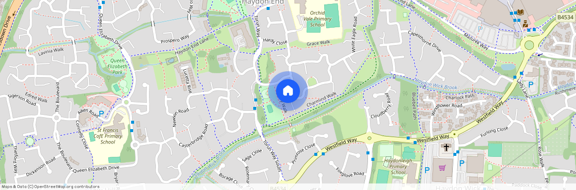Winterbourne Road, Swindon SN25
