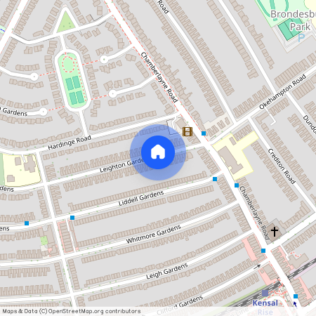 Leighton Gardens, London, NW10 3PX, London, NW10