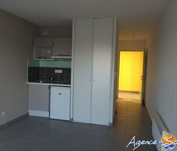 Narbonne – Location Appartement – 24.54 m² – 375€ CC / mois - Photo 1