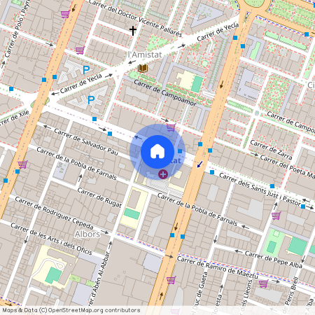 Calle Sants Just I Pastor, 23, 46021 València, Spain