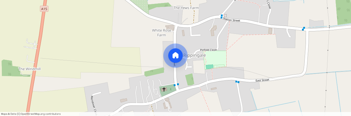 Middle Street, Rippingale, PE10