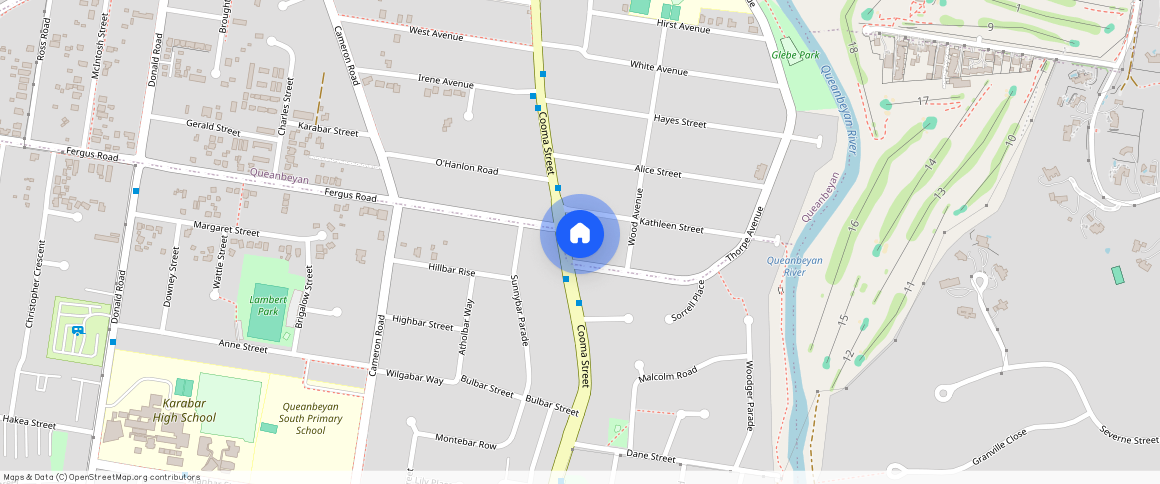 ** Cooma Street, Queanbeyan NSW 2620