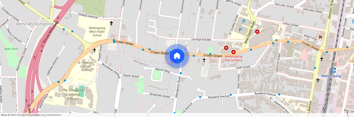 2/451 Crown Street, NSW 2500, Wollongong