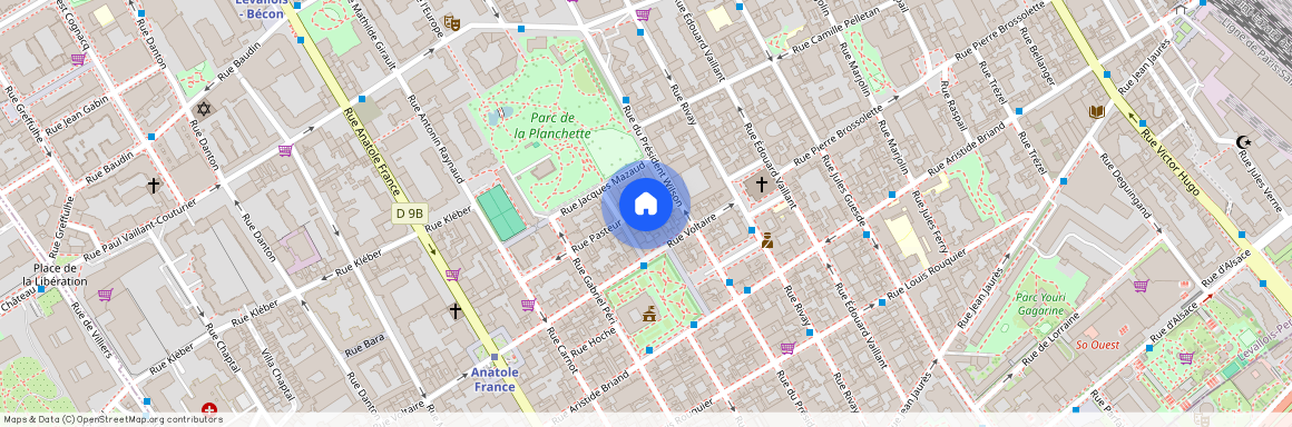 92300, Levallois Perret