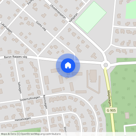 Mörkaskog 1:94, Braås, Kronoberg, Växjö, Baron Rappes väg 20