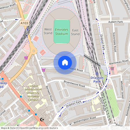 Finsbury Court, 5 Queensland Road, Holloway, London, N7