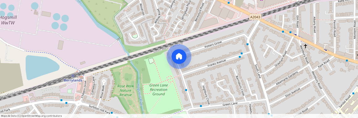 Potters Grove, NEW MALDEN KT3