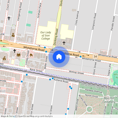 2/1080 Whitehorse Road, Box Hill VIC 3128