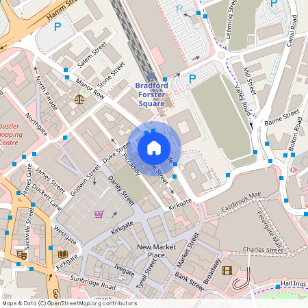 Cheapside Chambers, 43 Cheapside, Bradford